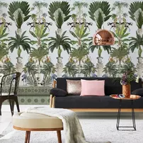 Tapet VLAdiLA Tropical Columns Light 520 x 300 cm