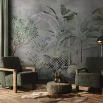 Tapet VLAdiLA Verdant mosaic 520 x 300 cm