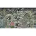 Tapet VLAdiLA Verdant Mosaic (Dark) 520 x 300 cm picture - 1