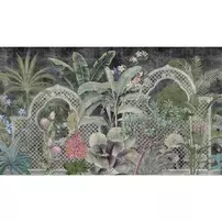 Tapet VLAdiLA Verdant Mosaic (Dark) 520 x 300 cm