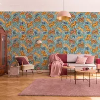 Tapet VLAdiLA Waghoba Teal 520 x 300 cm