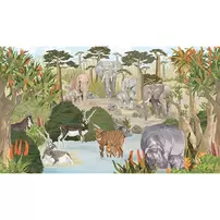 Tapet VLAdiLA Wonderful Wilds in Color 520 x 300 cm