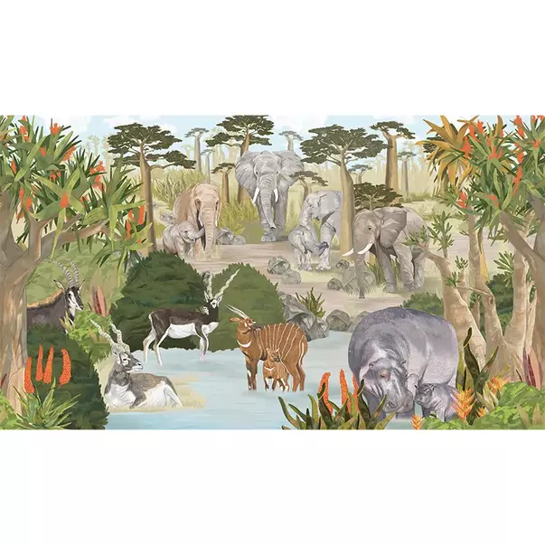 Tapet VLAdiLA Wonderful Wilds in Color 520 x 300 cm picture - 1