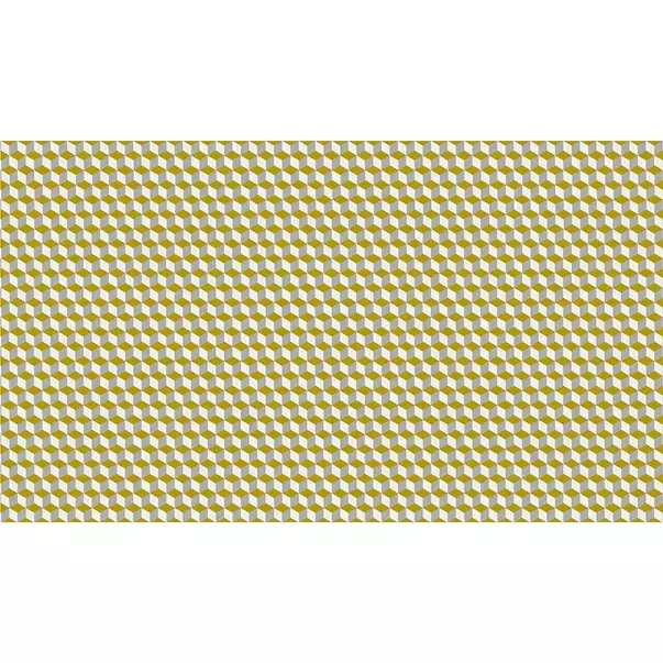 Tapet VLAdiLA Yellow and White Cube 520 x 300 cm picture - 6