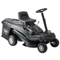 Tractor pentru tuns iarba Texas Rider 6110E, benzina, 6.4 CP, 196 CC, 4 timpi, 610 mm latime lucru, 4.6 km/h viteza maxima de deplasare, 150 l sac colector