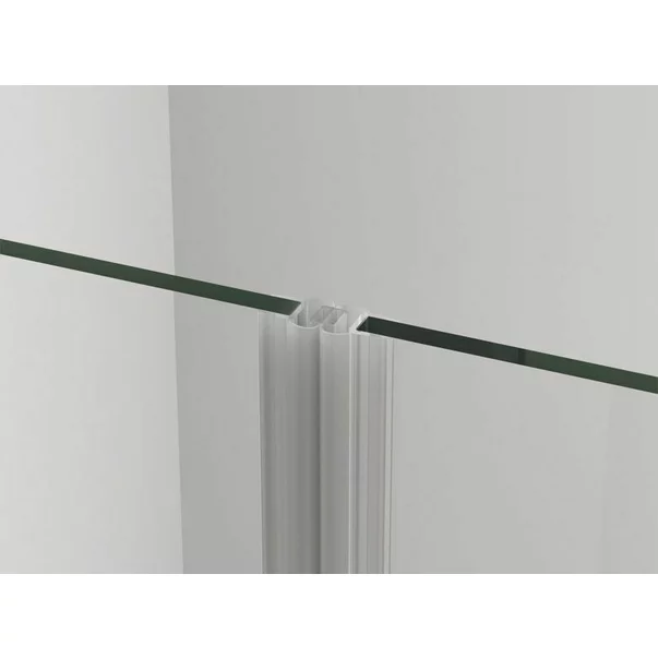 Usa de dus glisanta cu segment fix SanSwiss Cadura CAS 2 140 cm stanga picture - 3