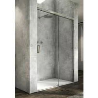 Usa de dus glisanta cu segment fix SanSwiss Cadura CAS2 120 cm dreapta