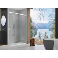 Usa de dus glisanta cu segment fix SanSwiss Cadura CAS2 140 cm dreapta