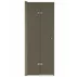 Usa de nisa pliabila Inter Ceramic 77-78 cm sticla fumurie 6 mm profil gri mat Gun Grey picture - 2
