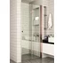 Usa de nisa pliabila Inter Ceramic 90 cm sticla transparenta 6 mm profil rose gold lucios picture - 1