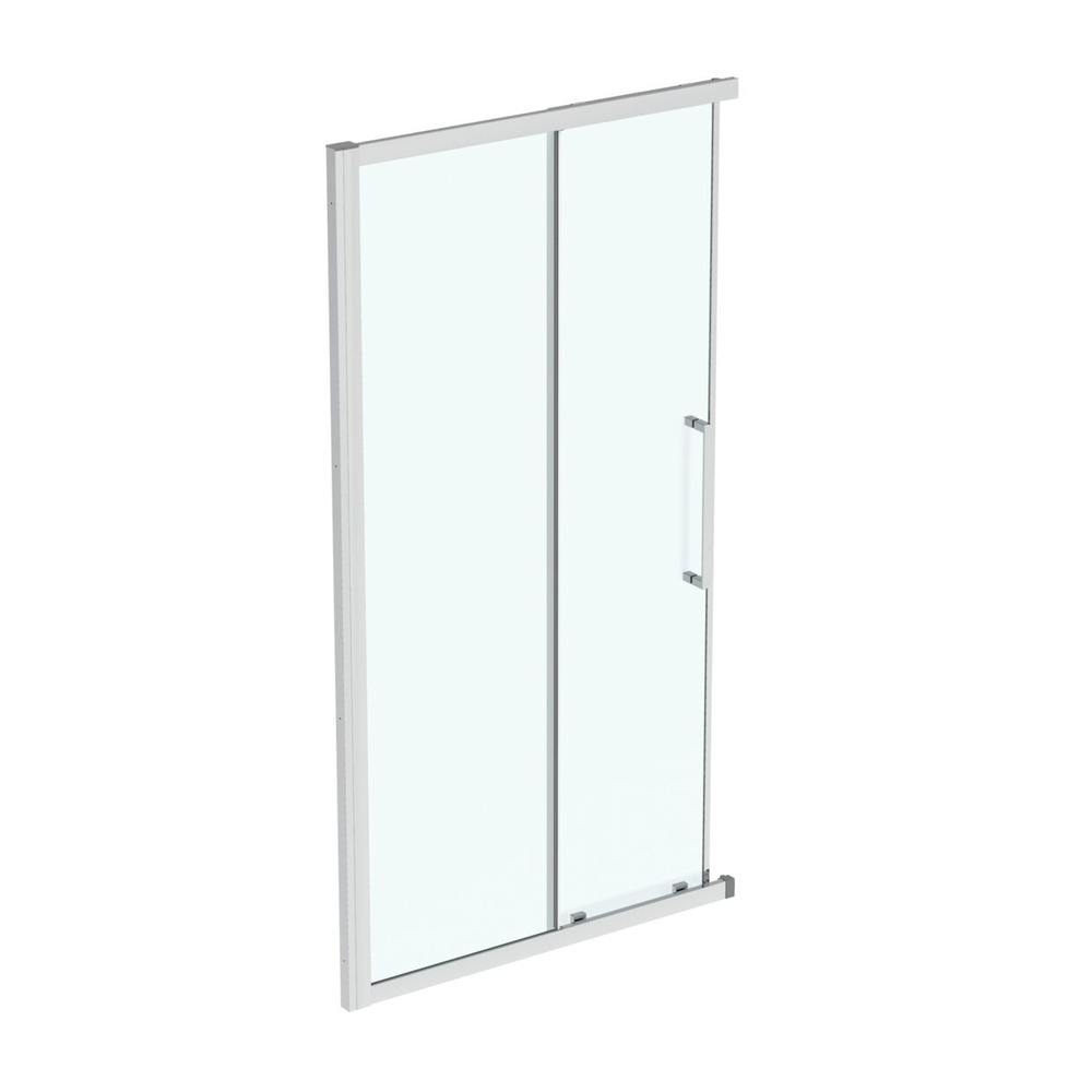 Usa de nisa culisanta Ideal Standard i.life 110 cm sticla 8 mm argintiu