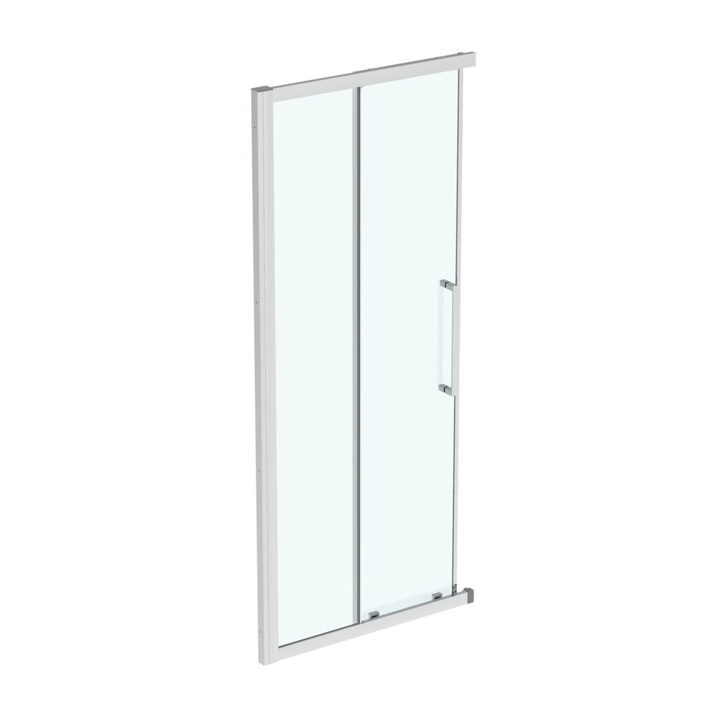 Usa de nisa culisanta Ideal Standard i.life 90 cm sticla 8 mm argintiu