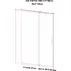 Usa de nisa culisanta Inter Ceramic 100 cm sticla 5 mm profil negru mat - fumuriu picture - 2