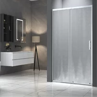 Usa de nisa culisanta Inter Ceramic 120 cm sticla mata opaca 5 mm profil crom lucios