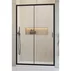 Usa de nisa culisanta Radaway Alienta DWJ 120 cm negru-transparent sticla 5 mm picture - 2