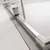 Usa de nisa culisanta Radaway Furo DWJ 150 cm sticla 8 mm finisaj crom lucios-transparent deschidere stanga picture - 6