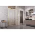 Usa de nisa culisanta Radaway Idea DWJ 130 cm sticla 6 mm finisaj auriu-transparent deschidere dreapta picture - 2