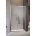 Usa de nisa culisanta Radaway Premium Pro DWJ 110 cm sticla 6 mm finisaj crom lucios-transparent deschidere stanga picture - 3