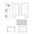 Usa de nisa culisanta Radaway Premium Pro DWJ 120 cm sticla 6 mm finisaj crom lucios-transparent deschidere dreapta picture - 9