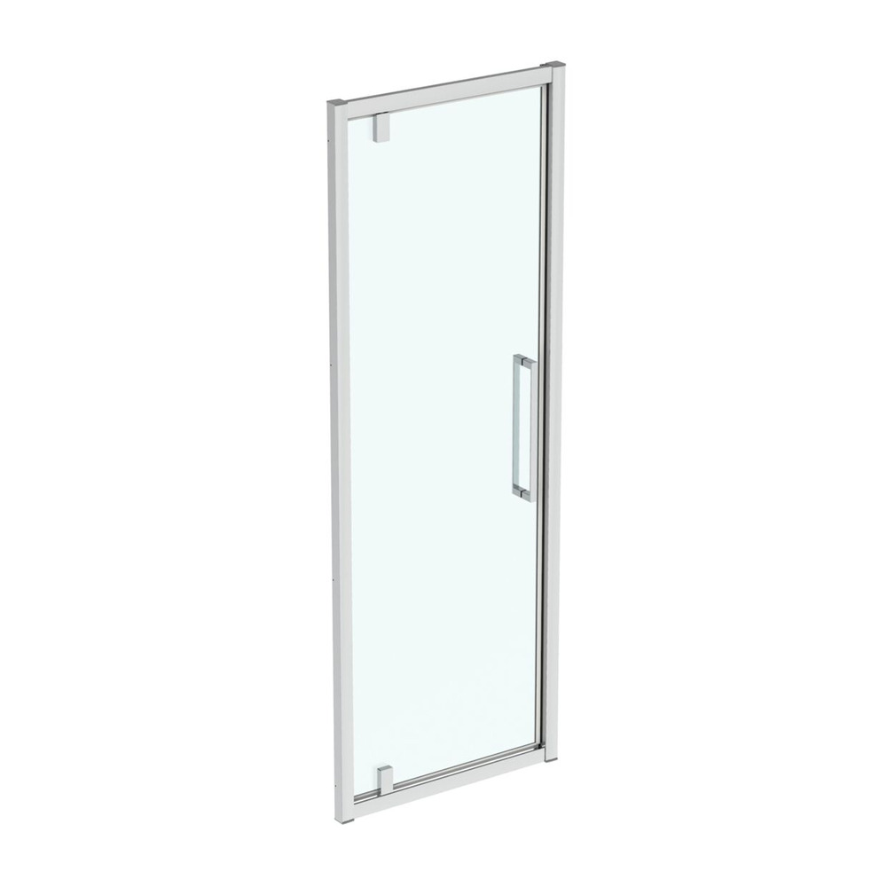 Usa de nisa pivotanta Ideal Standard i.life 75 cm sticla 8 mm argintiu