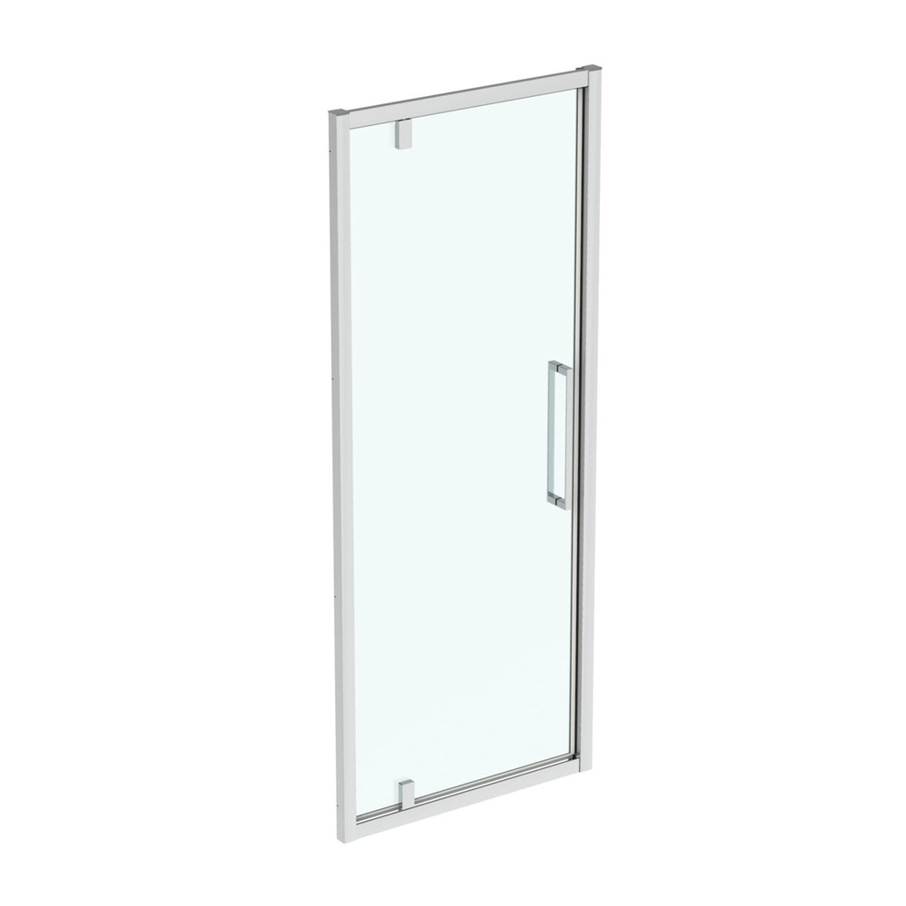 Usa de nisa pivotanta Ideal Standard i.life 85 cm sticla 8 mm argintiu