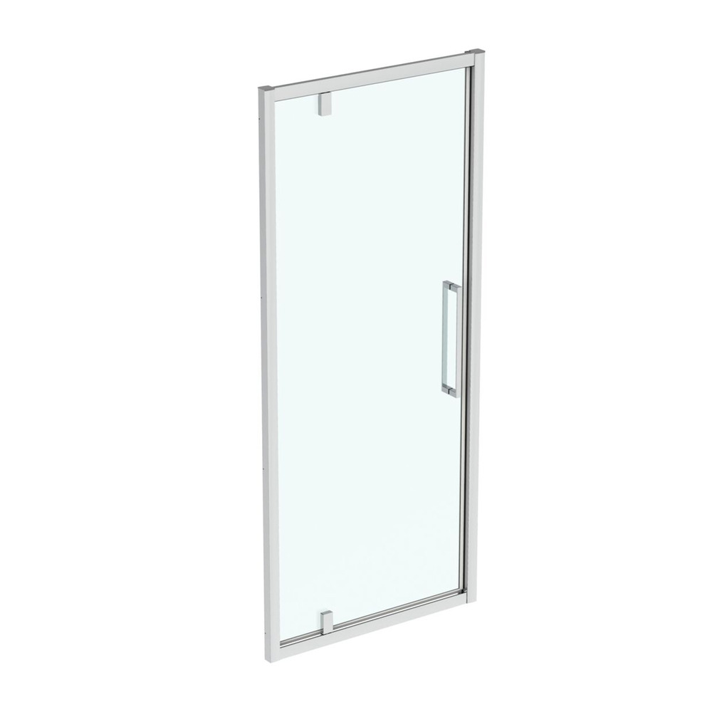 Usa de nisa pivotanta Ideal Standard i.life 90 cm sticla 8 mm argintiu