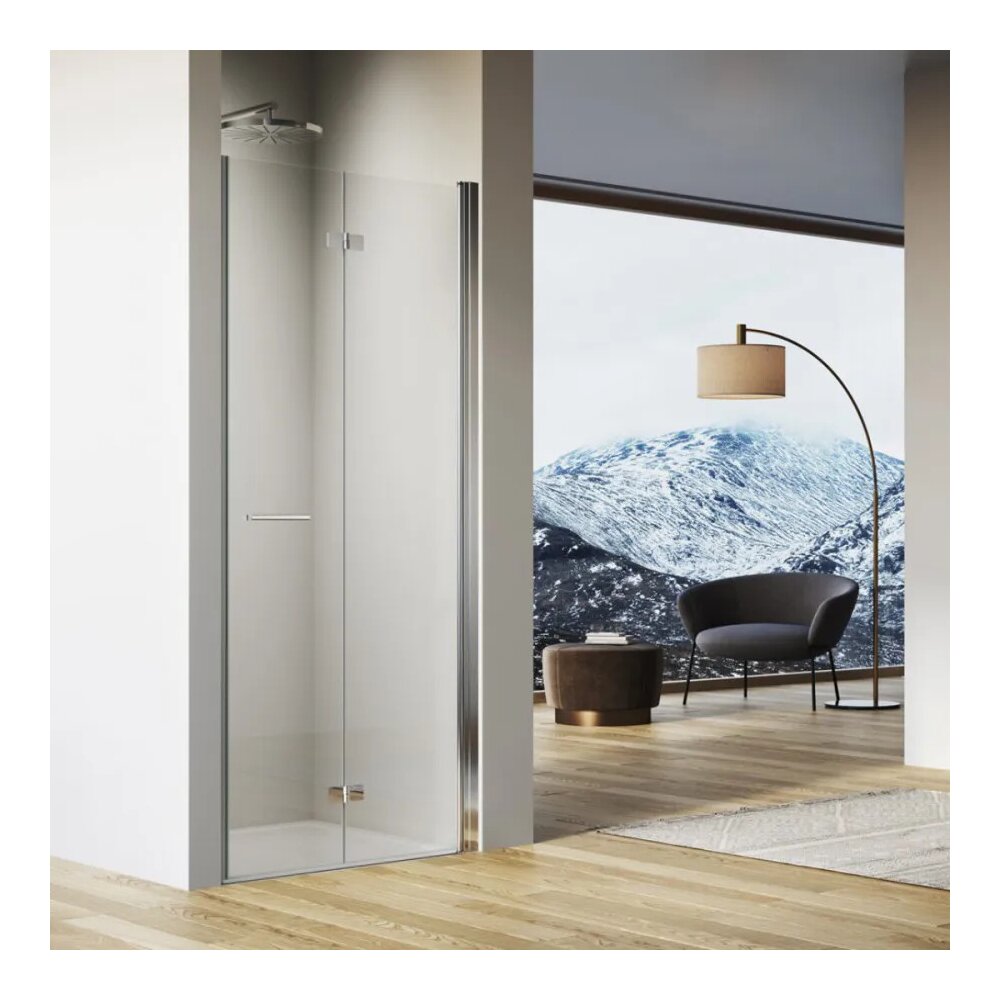 Usa de nisa pivotanta Sanswiss Solino SOL1 100x200 cm dreapta