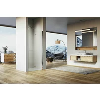 Usa de nisa pivotanta Sanswiss Solino SOL1 80x200 cm dreapta