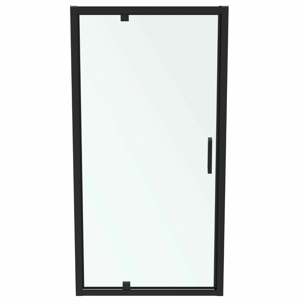 Usa pivotanta cu segment fix 100 cm negru mat Ideal Standard Connect 2 K9272V3