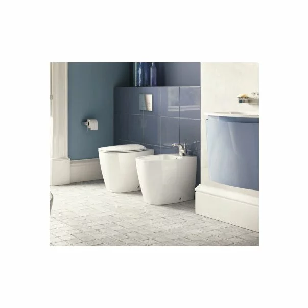 Set vas wc pe pardoseala BTW Aquablade si capac softclose Ideal Standard Dea picture - 3