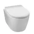 Vas wc rimless cu capac soft-close Balneo Luxa alb picture - 1