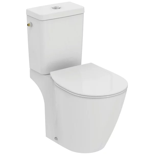 Vas wc pe pardoseala cu functie de bideu Ideal Standard Connect picture - 2