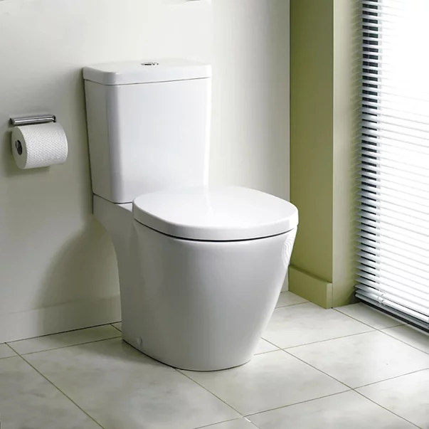 Vas wc pe pardoseala cu functie de bideu Ideal Standard Connect