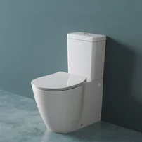 Vas wc pe pardoseala BTW Ideal Standard Connect pentru rezervor asezat