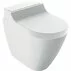 Vas wc pe pardoseala Geberit Aquaclean Tuma Classic cu functie de bideu electric alb alpin picture - 1