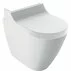 Vas wc pe pardoseala Geberit Aquaclean Tuma Comfort alb cu functie de bideu electric picture - 1