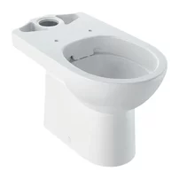 Vas WC pe pardoseala Geberit Selnova Rimfree alb lucios