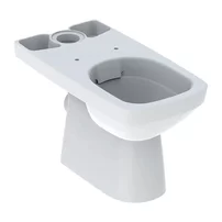 Vas WC pe pardoseala Geberit Selnova Square Rimfree alb lucios