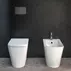 Vas WC pe pardoseala Ideal Standard Atelier Blend Cube BTW alb mat picture - 4