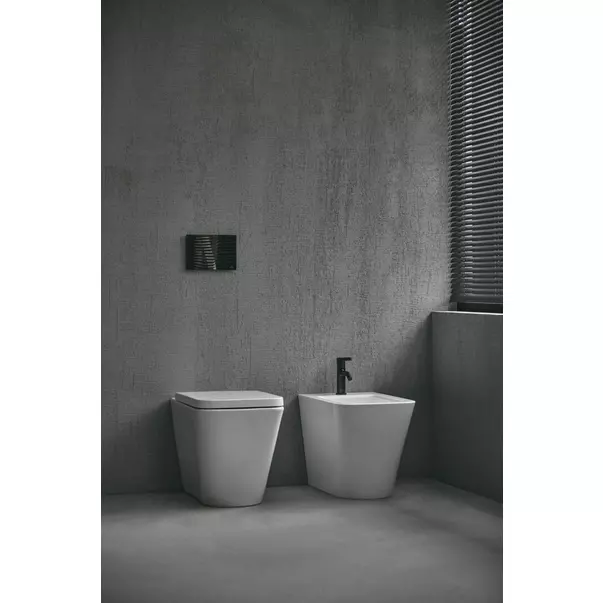 Vas WC pe pardoseala Ideal Standard Atelier Blend Cube BTW alb mat picture - 14