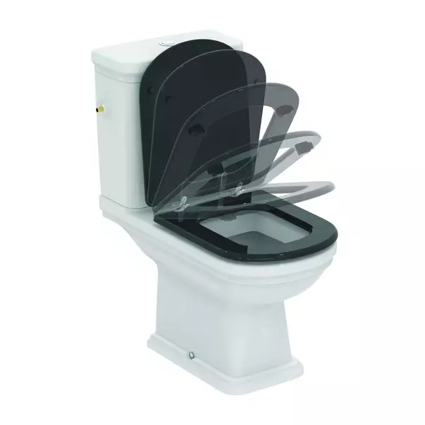 Vas WC pe pardoseala Ideal Standard Atelier Calla alb lucios picture - 10