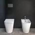 Vas WC pe pardoseala Ideal Standard Atelier Blend Cube BTW alb lucios picture - 4