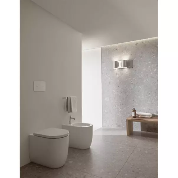 Vas WC pe pardoseala Ideal Standard Atelier Blend Curve BTW alb lucios picture - 4