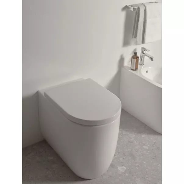 Vas WC pe pardoseala Ideal Standard Atelier Blend Curve BTW alb lucios picture - 10