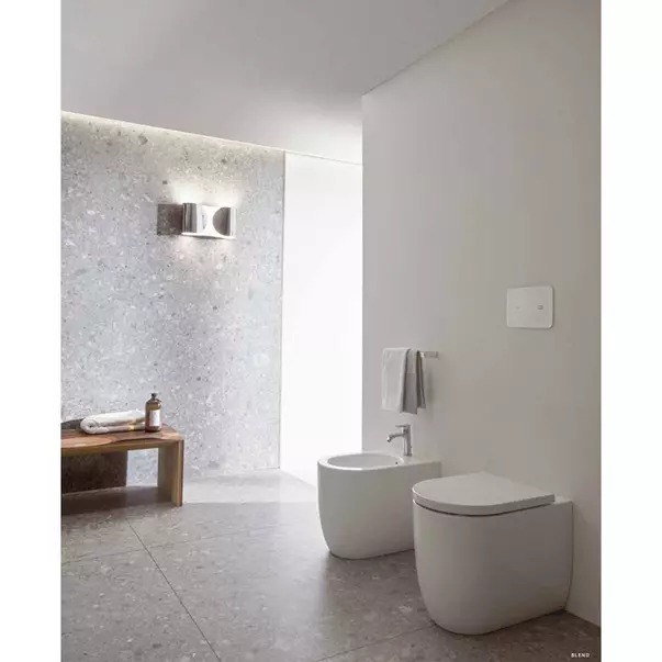 Vas WC pe pardoseala Ideal Standard Atelier Blend Curve BTW alb lucios picture - 11
