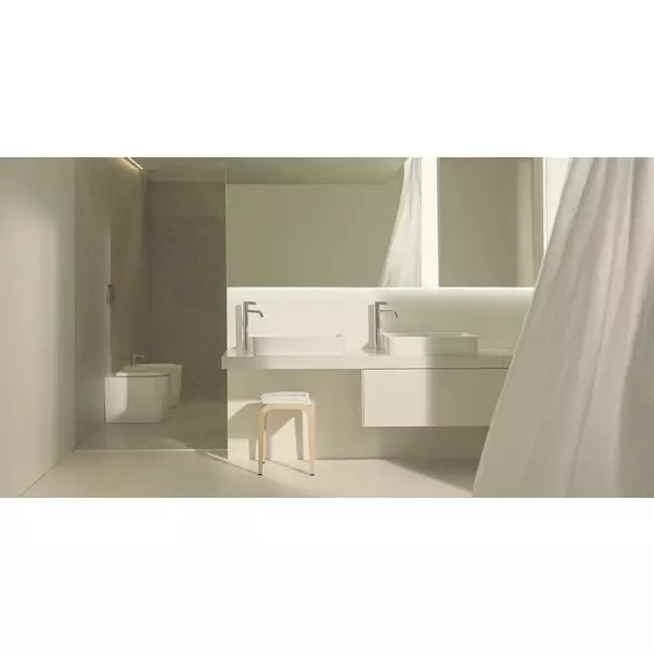 Vas WC pe pardoseala Ideal Standard Blend Curve BTW alb mat picture - 7