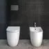 Vas WC pe pardoseala Ideal Standard Blend Curve BTW alb mat picture - 8
