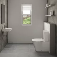 Vas wc pe pardoseala BTW Ideal Standard Connect Air AquaBlade pentru rezervor asezat