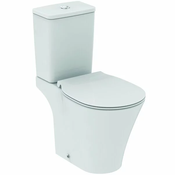 Vas wc pe pardoseala Ideal Standard Connect Air AquaBlade pentru rezervor asezat picture - 2