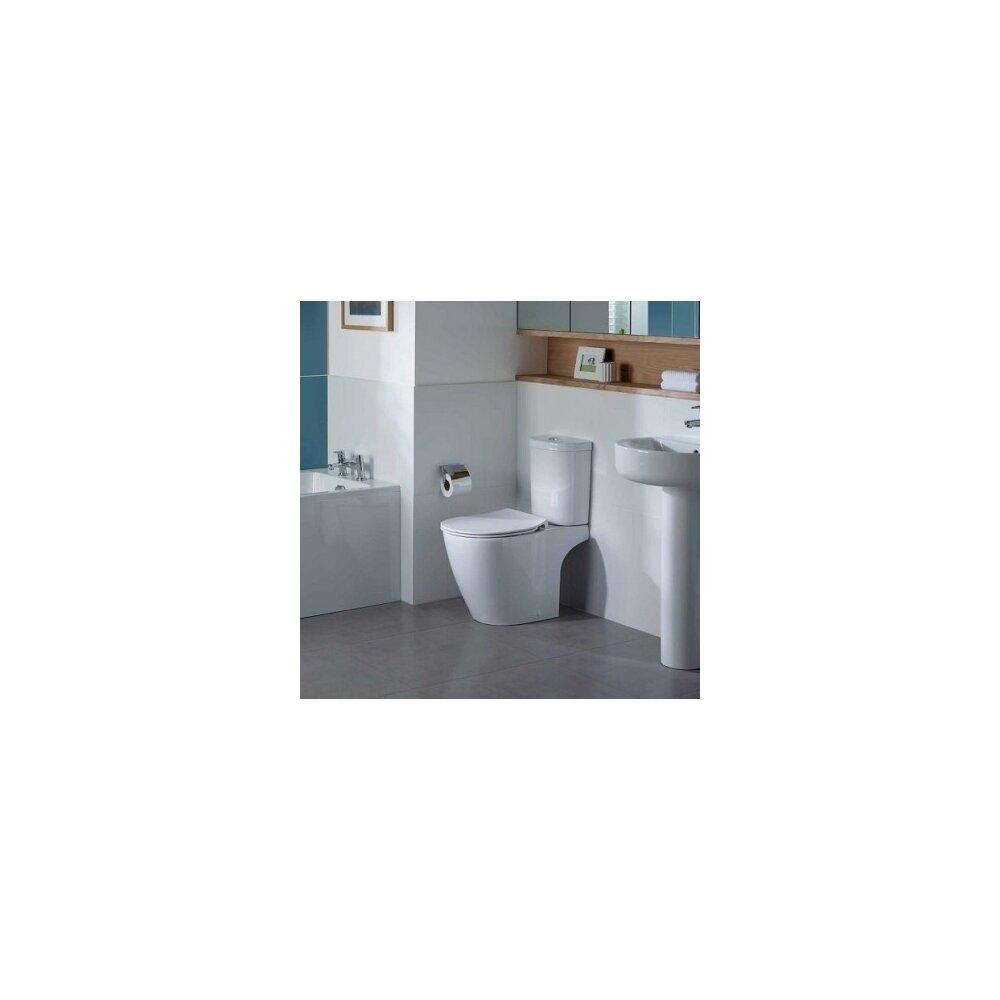 Vas wc pe pardoseala Ideal Standard Connect Aquablade Ideal Standard